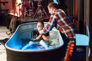 Baptism at The Fountain Church is South Forsyth county